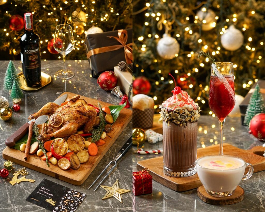 Nikmati Makan Malam Natal Magical Melody di GRAMM Hotel by Ambarrukmo