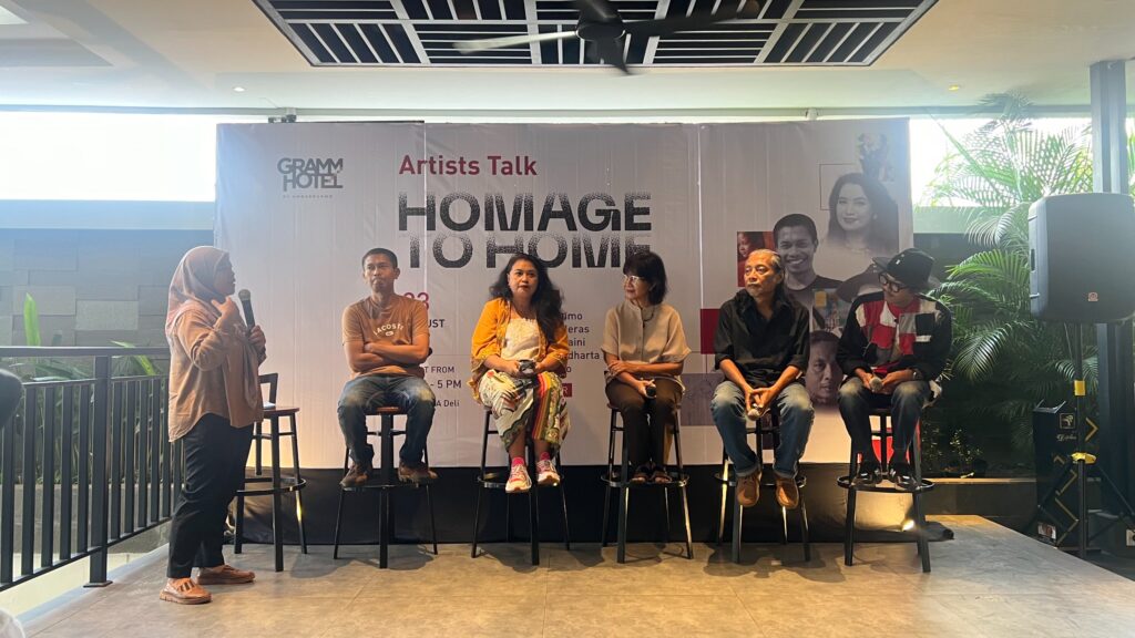 Artist Talk : Zuliati, Suharmanto, Astuti Kusumo, Dyan Anggraeni, Bambang Herras, dan Hanafi K. Sidharta