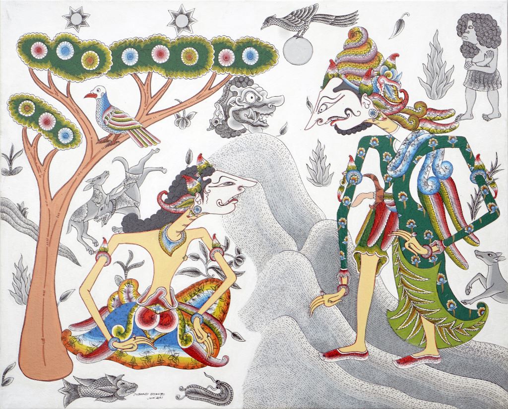 Karya Pameran Pawukon Prayungan di GRAMM HOTEL