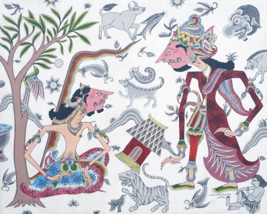 Karya Pameran Pawukon Prayungan di GRAMM HOTEL