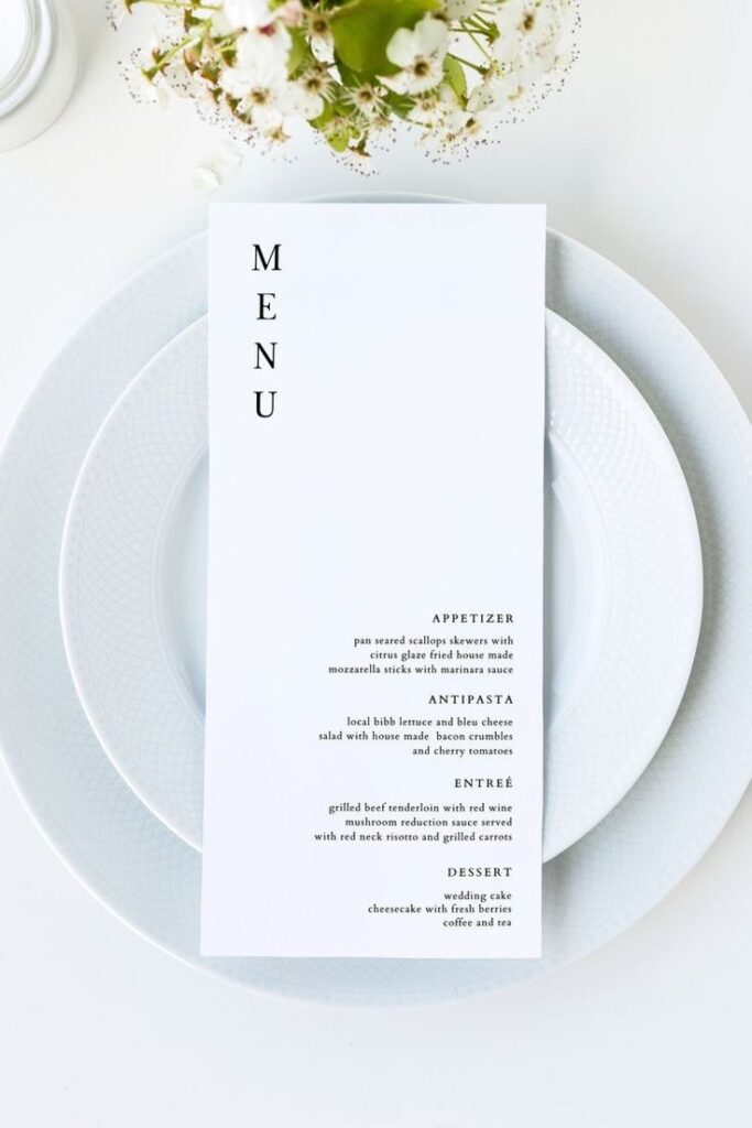 table manners package