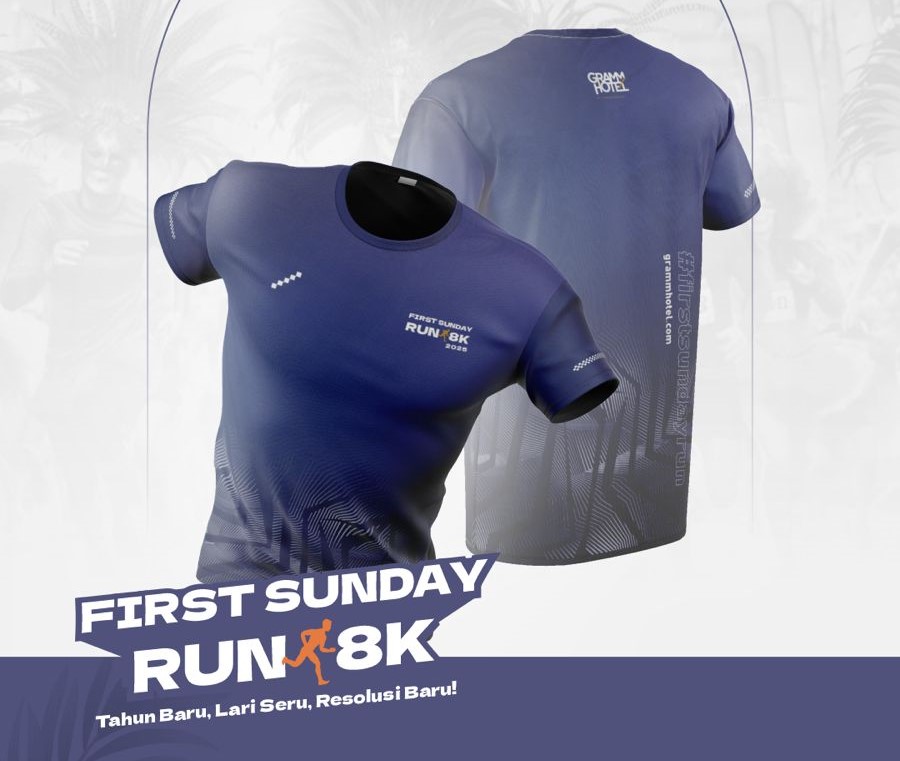 Jersey Event Lari Jogja First Sunday Run