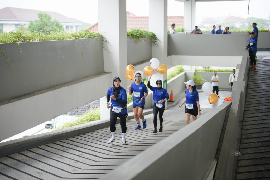 GRΛMM HOTEL by Ambarrukmo Gelar First Sunday Run: Tahun Baru, Lari Seru, Resolusi Baru