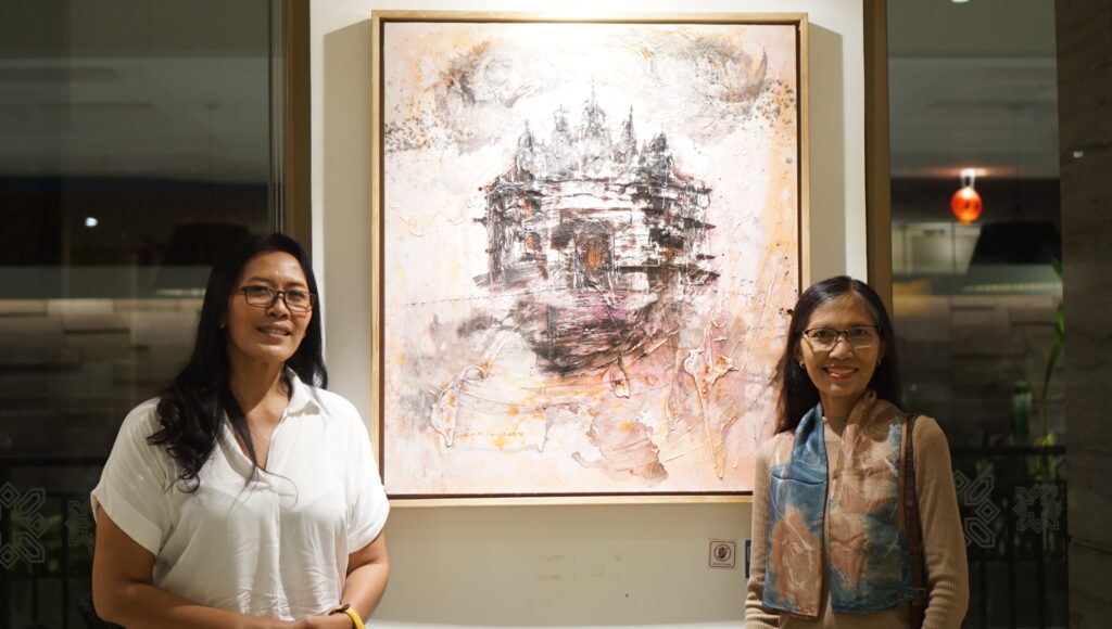 Pameran Simfoni Rasa di GRAMM HOTEL by Ambarrukmo
