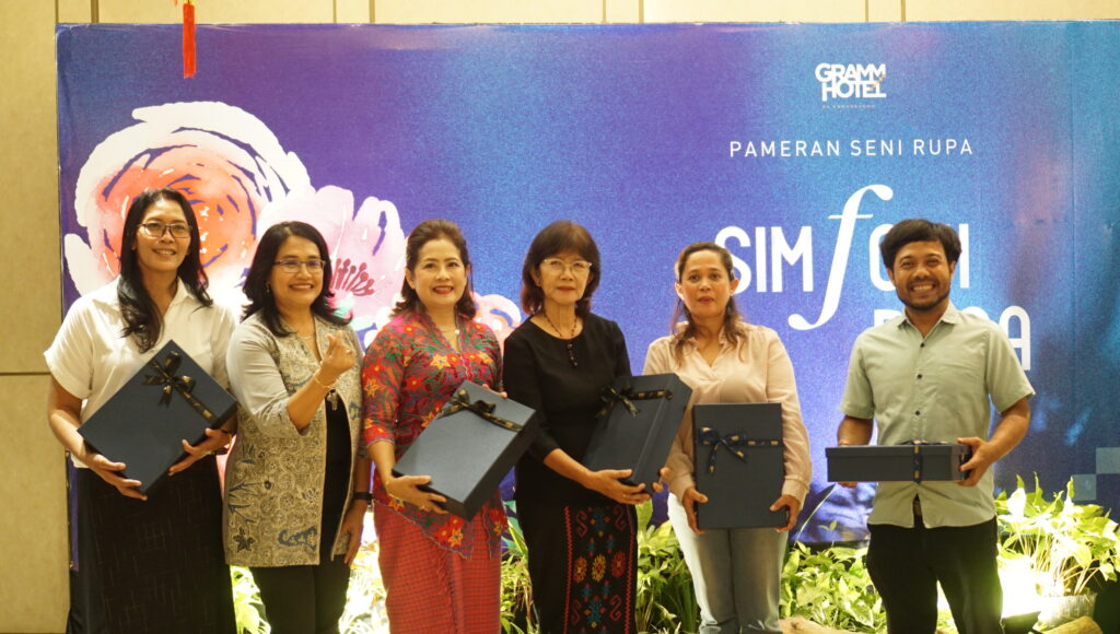 Pameran Simfoni Rasa di GRAMM HOTEL by Ambarrukmo Yogyakarta
