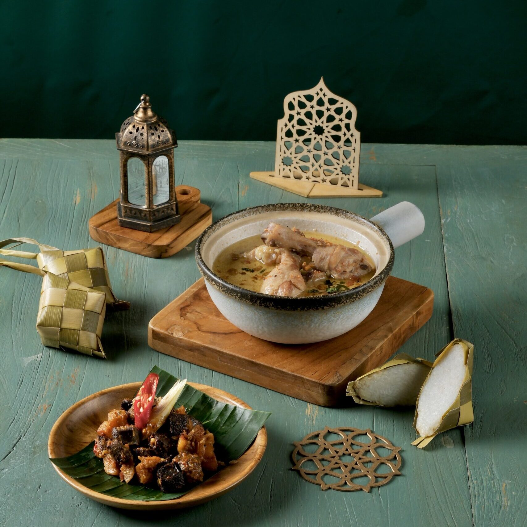 Menu Syawalan di GRAMM HOTEL by Ambarrukmo Yogyakarta