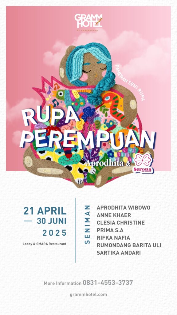 Rupa Perempuan Pameran seni rupa