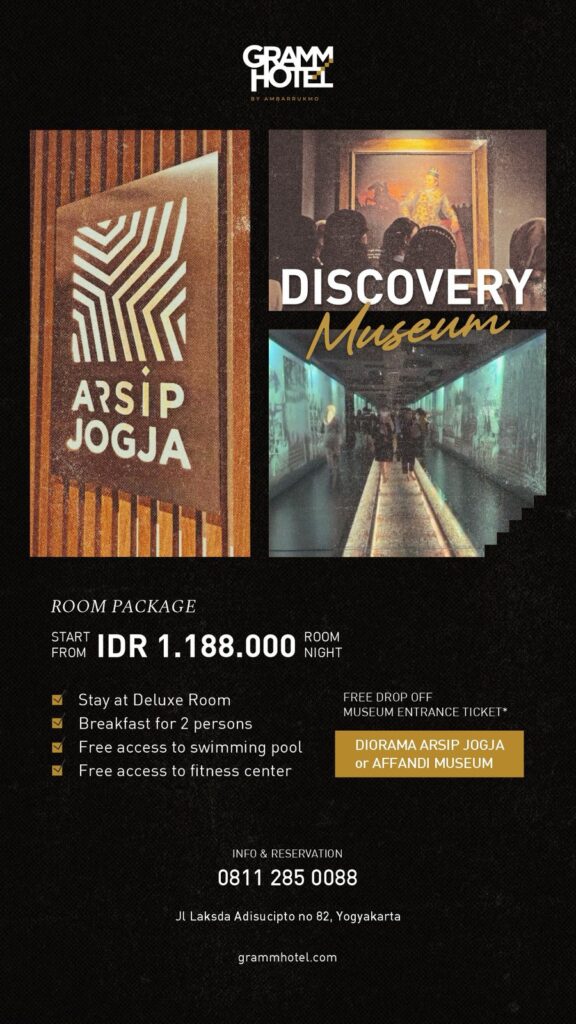 Diorama Arsip Jogja : Menghidupkan Sejarah Dengan Sentuhan Modern