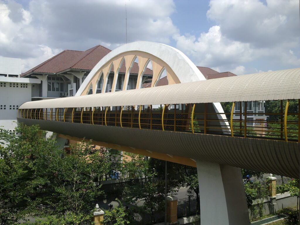 Jembatan Universitas Islam Negeri Sunan Kalijaga