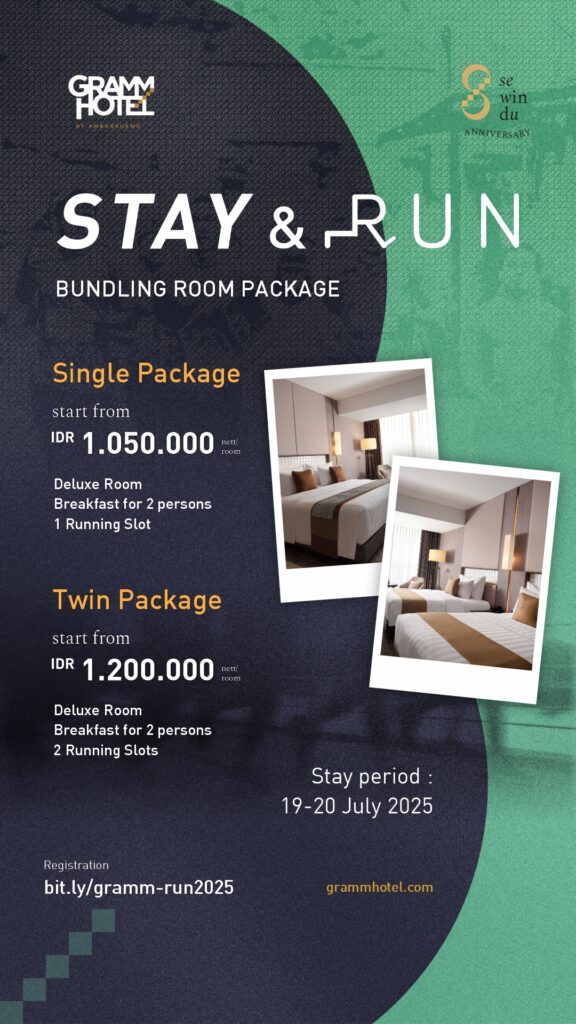Stay & Run Package