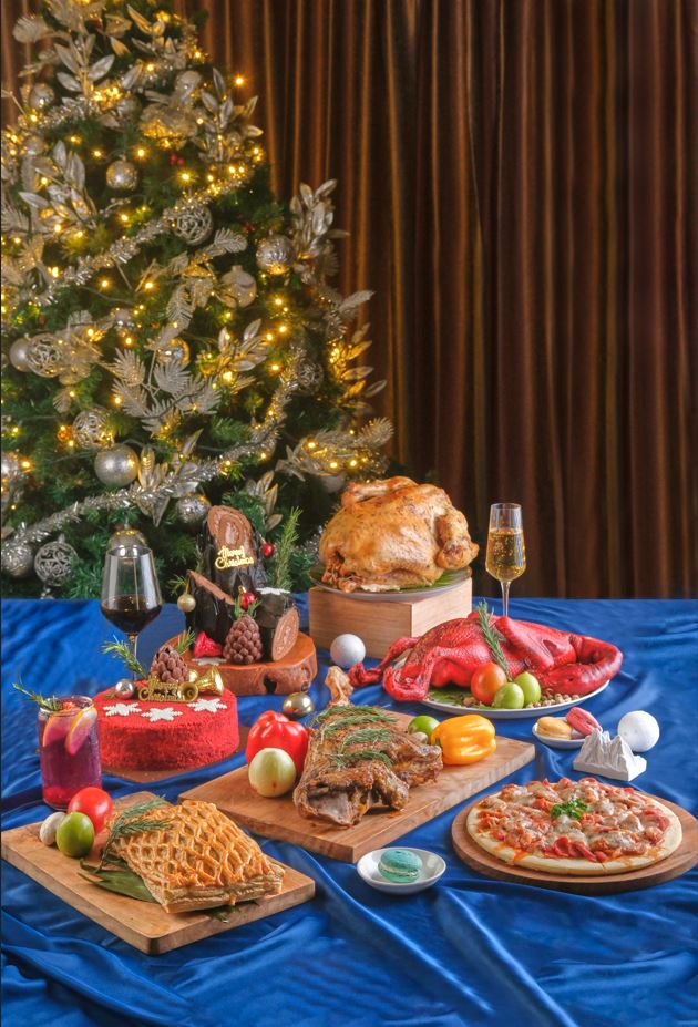 Northern Light Christmas Dinner