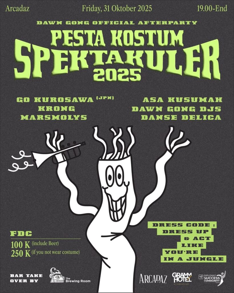 From Dine to Dance: Pesta Halloween 2025 di GRAMM HOTEL by Ambarrukmo Jogja