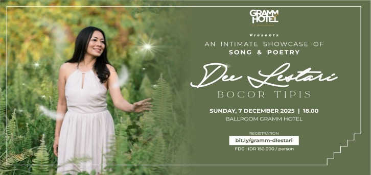 Dee Lestari Kembali Bernyanyi : Malam Musik dan Puisi di Yogyakarta