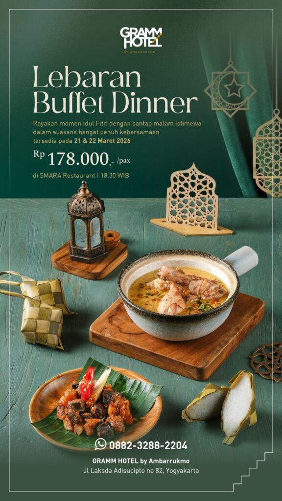 Buffet Dinner Lebaran 2026