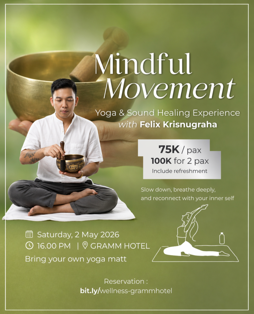 Yoga & Sound Healing with Felix Krisnugraha