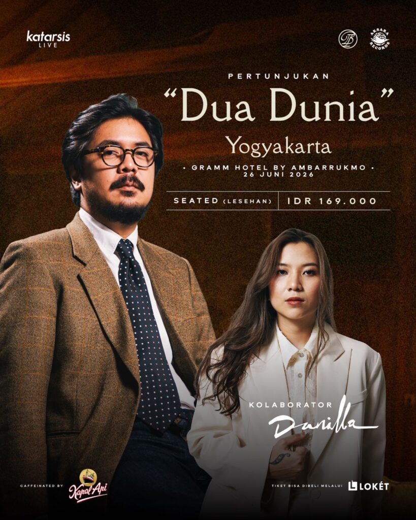 Pertunjukan Dua Dunia Yogyakarta: Intimate Live Experience Bersama Bilal Indrajaya