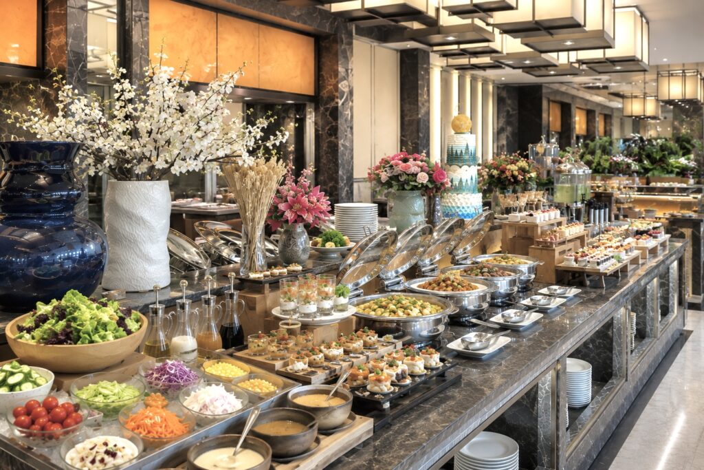 Breakfast GRAMM HOTEL by Ambarrukmo