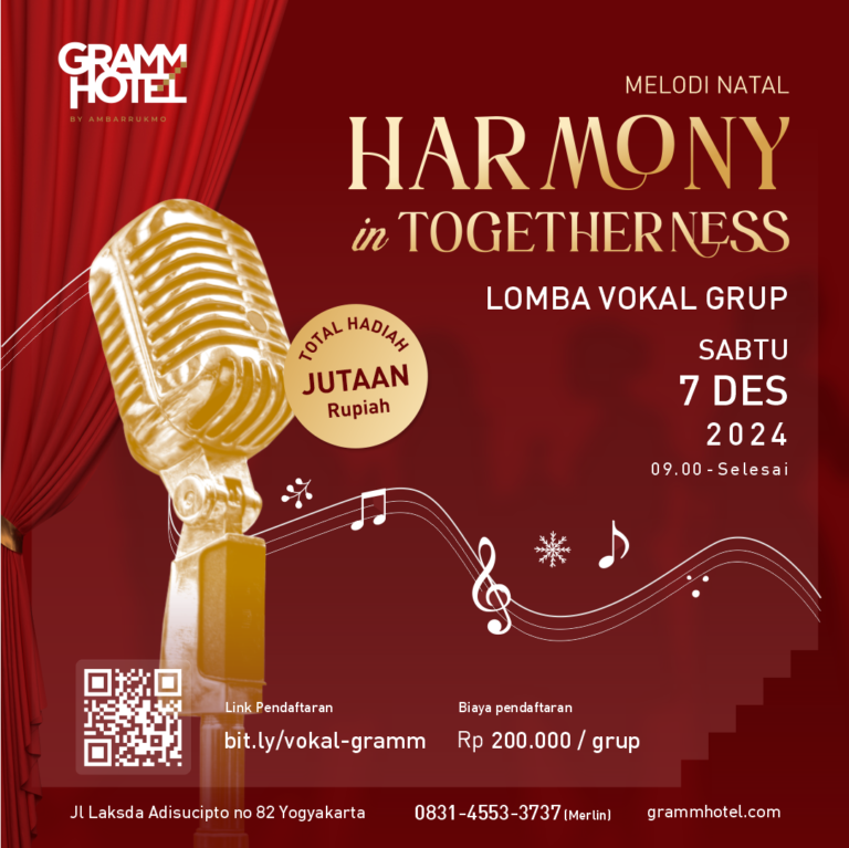 Harmony in Togetherness : Lomba Vokal Grup Natal 2024