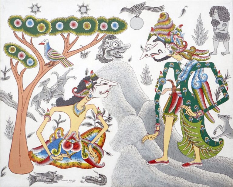 Pameran Pawukon Prayungan karya Subandi Giyanto berlangsung mulai 5 November 2024 - 5 Januari 2025