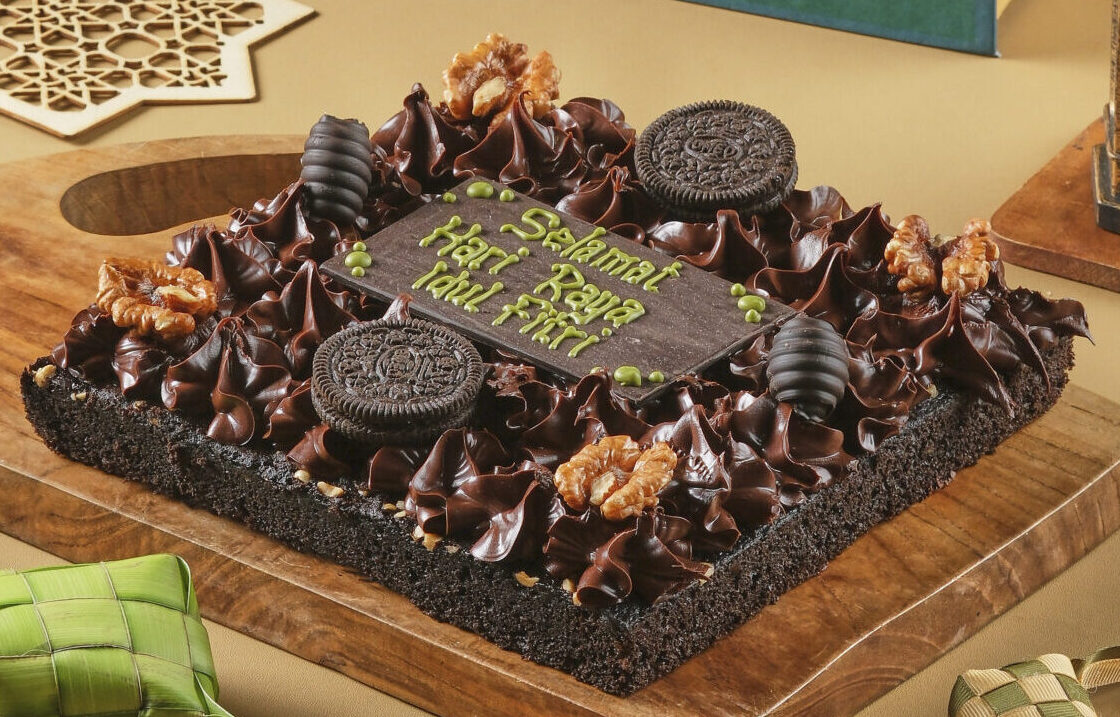 Fudgy Brownies Hampers Lebaran GRAMM HOTEL by Ambarrukmo