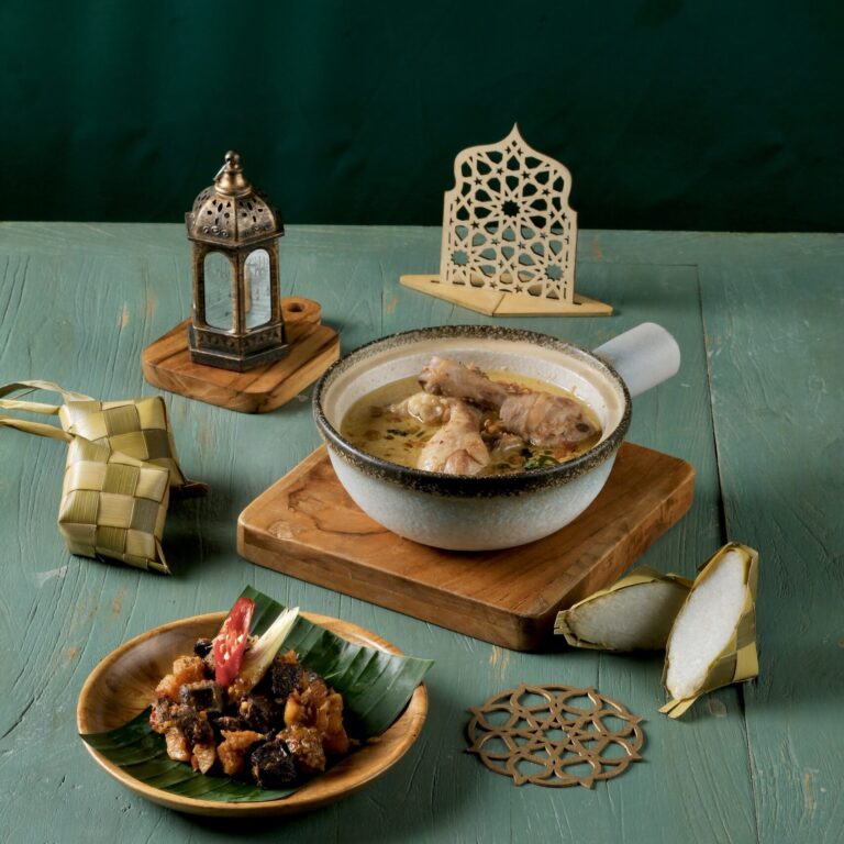 Menu Syawalan di GRAMM HOTEL by Ambarrukmo Yogyakarta