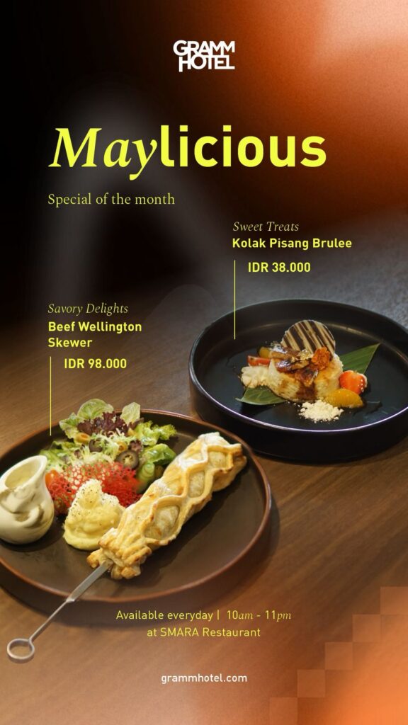 Food Promo GRAMM HOTEL