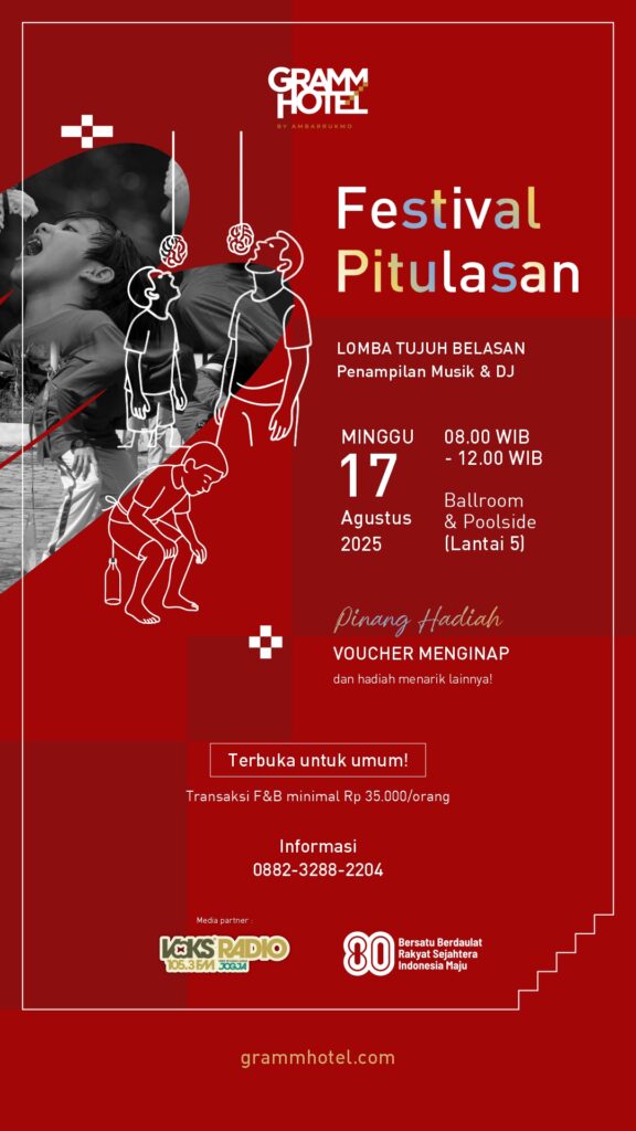 Festival Pitulasan GRAMM HOTEL by Ambarrukmoa-