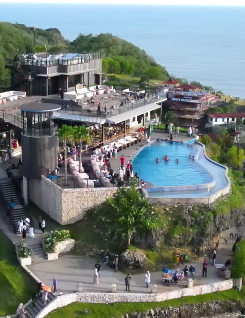 Rekomendasi Wisata di Jogja Obelix Sea View