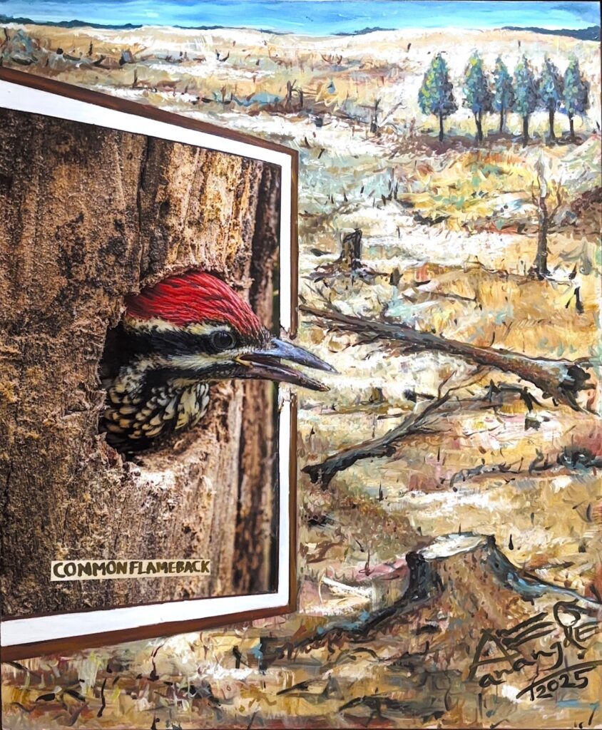Pameran Break First: Art Photograpaint GRAMM HOTEL BY AMBARRUKMO