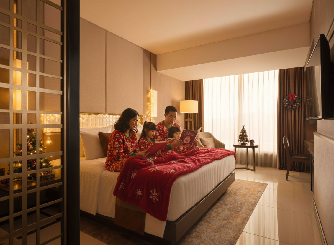 Northern Light Christmas Room Package