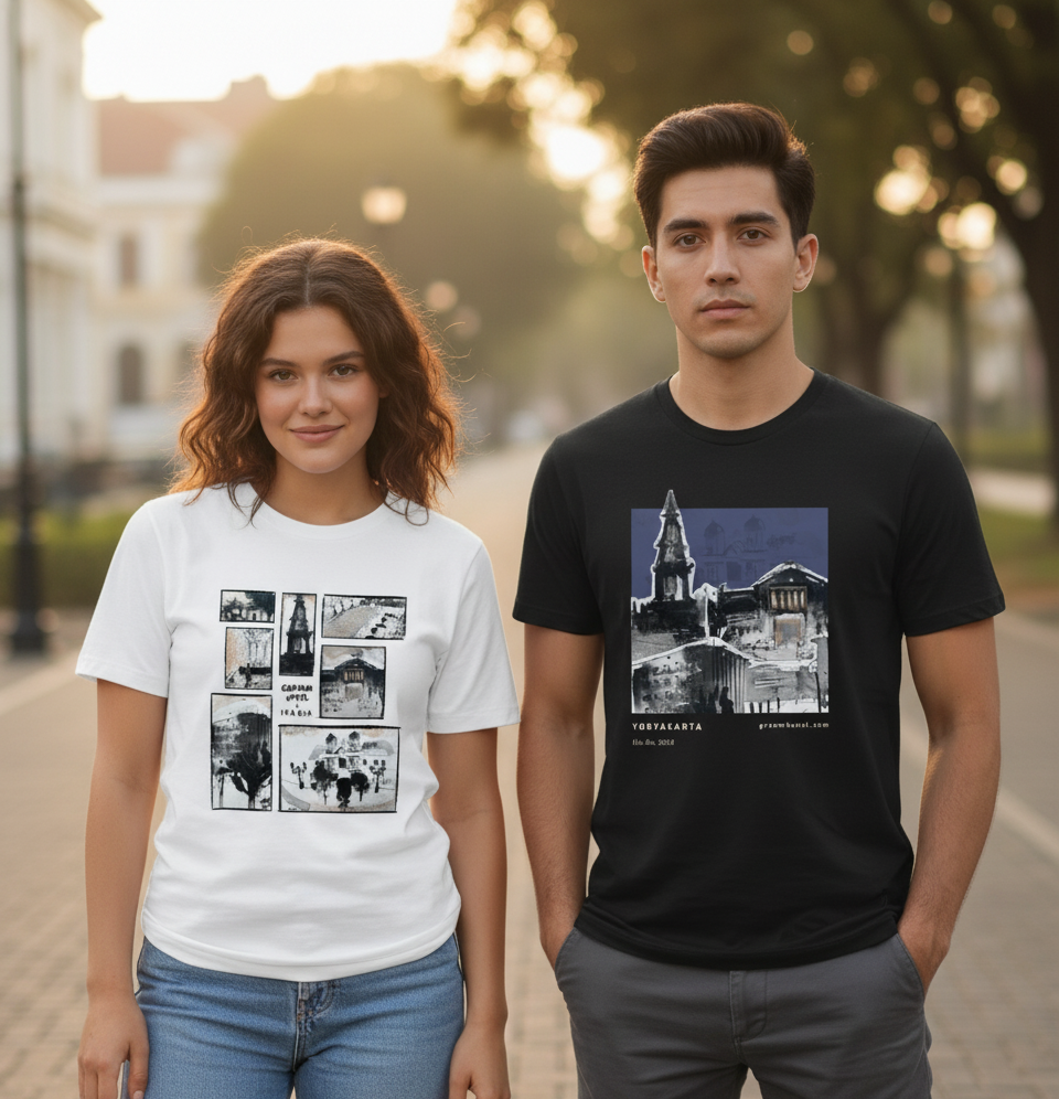 Yogyakarta Tshirt x Ikaria