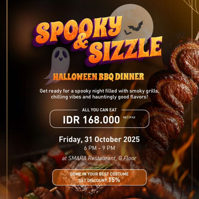 From Dine to Dance: Pesta Halloween 2025 di GRAMM HOTEL by Ambarrukmo Jogja