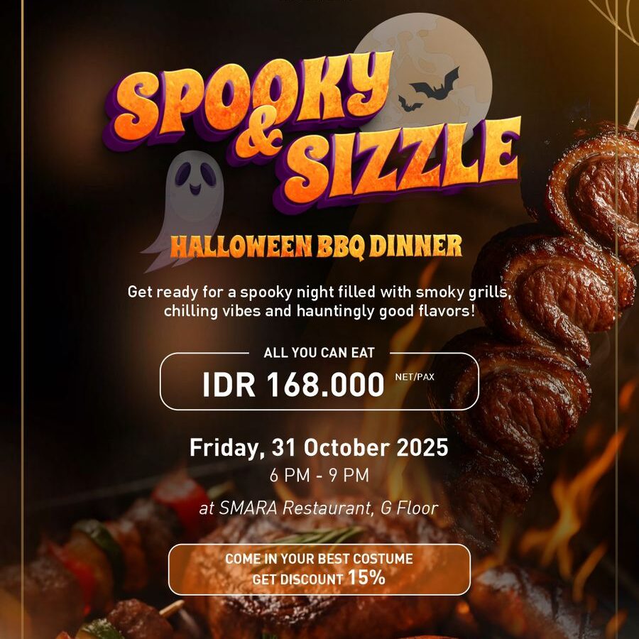From Dine to Dance: Pesta Halloween 2025 di GRAMM HOTEL by Ambarrukmo Jogja