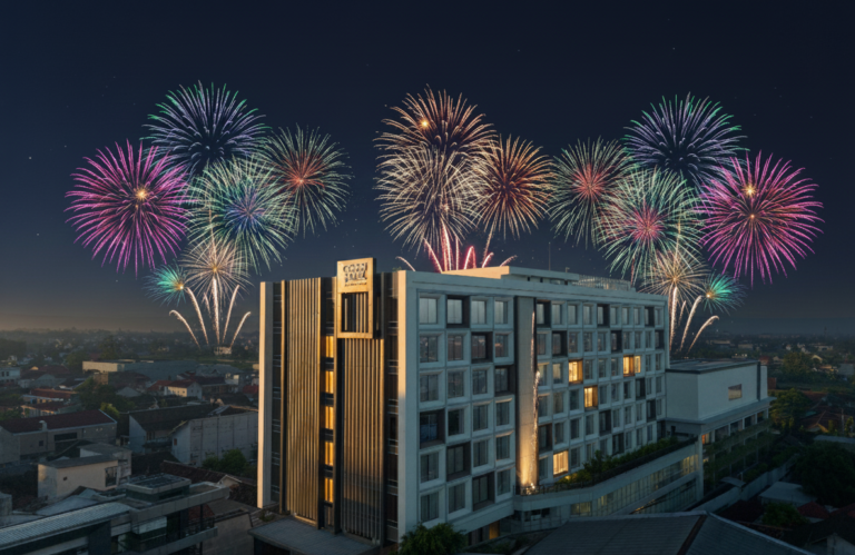Paket New Year Jogja 2026 di GRAMM HOTEL by Ambarrukmo: Rayakan Malam Pergantian Tahun dengan Northern Light New Year Eve Party
