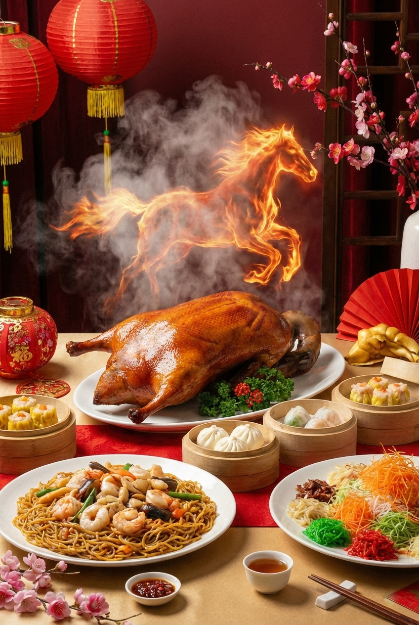 Rayakan Chinese New Year 2026 di GRAMM HOTEL dan Nikmati buffet oriental all-you-can-eat lengkap hanya IDR 188.000 nett per orang