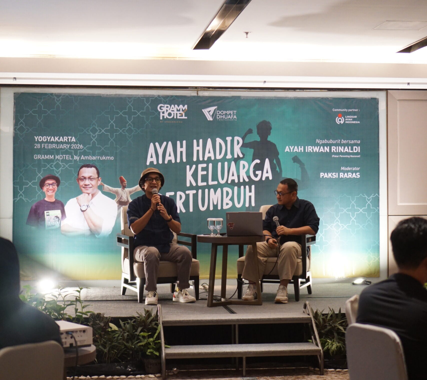 Kajian Parenting Jogja di GRAMM HOTEL by Ambarrukmo