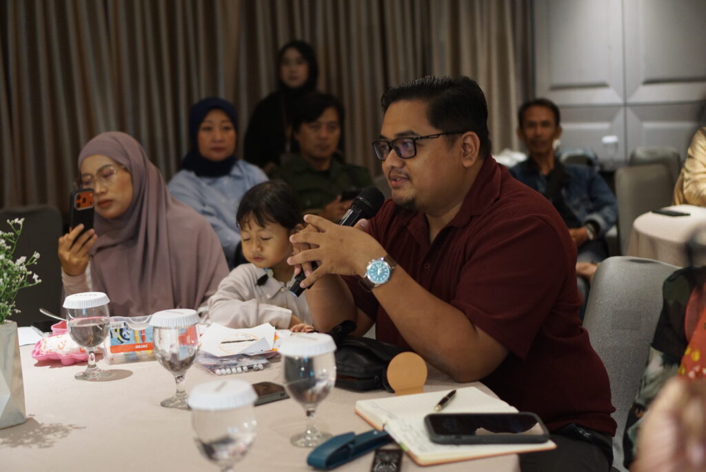 Kajian Parenting Jogja di GRAMM HOTEL by Ambarrukmo