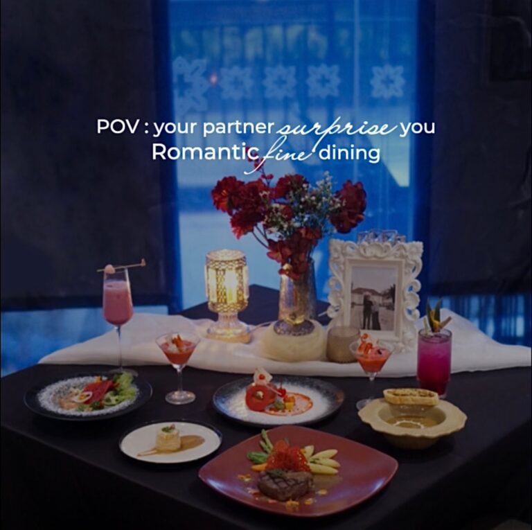 Valentine Romantic Dinner di Jogja