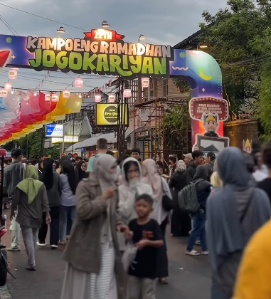 Kuliner Ramadhan Jogokariyan