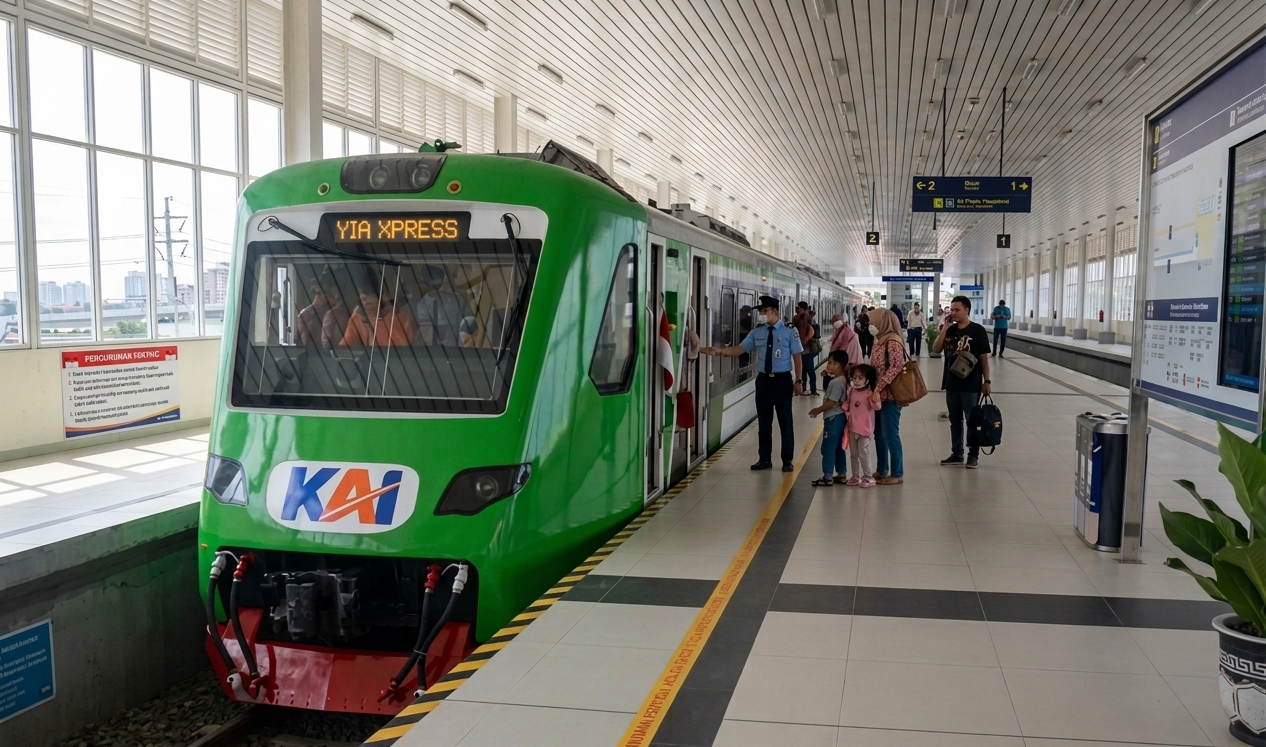 Jadwal dan Tarif Kereta Bandara Yogyakarta Terbaru 2026