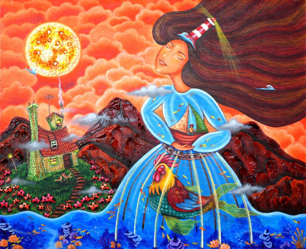 My Fantasy is Very Serious! by Lully Tutus: Imajinasi dalam Pengalaman Visual Nyata