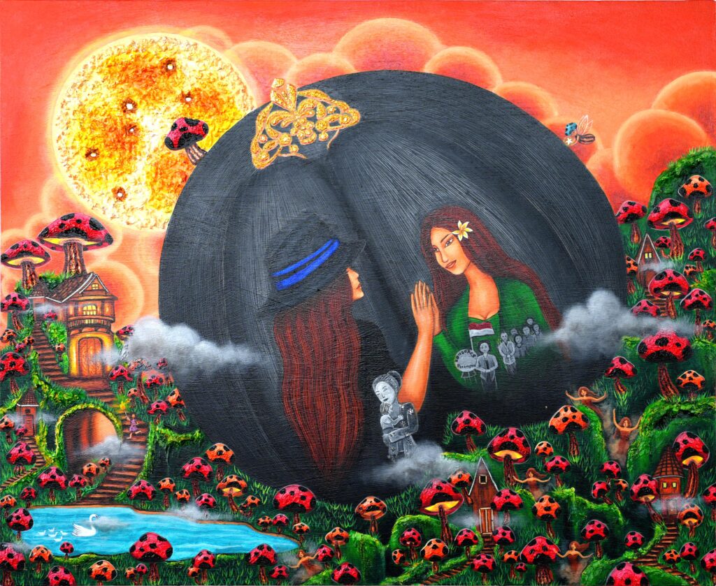 My Fantasy is Very Serious! by Lully Tutus: Imajinasi dalam Pengalaman Visual Nyata