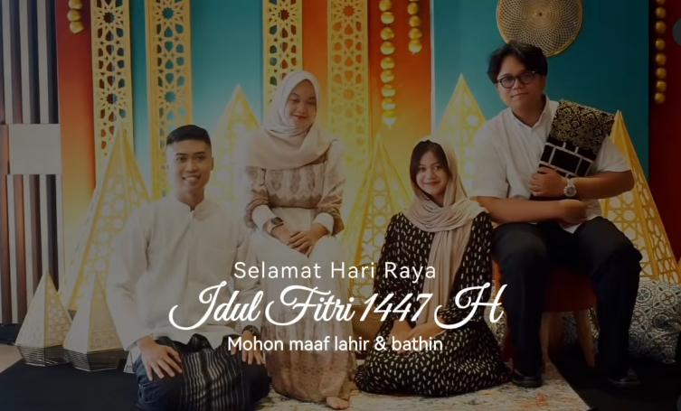 Foto Bersama Lebaran