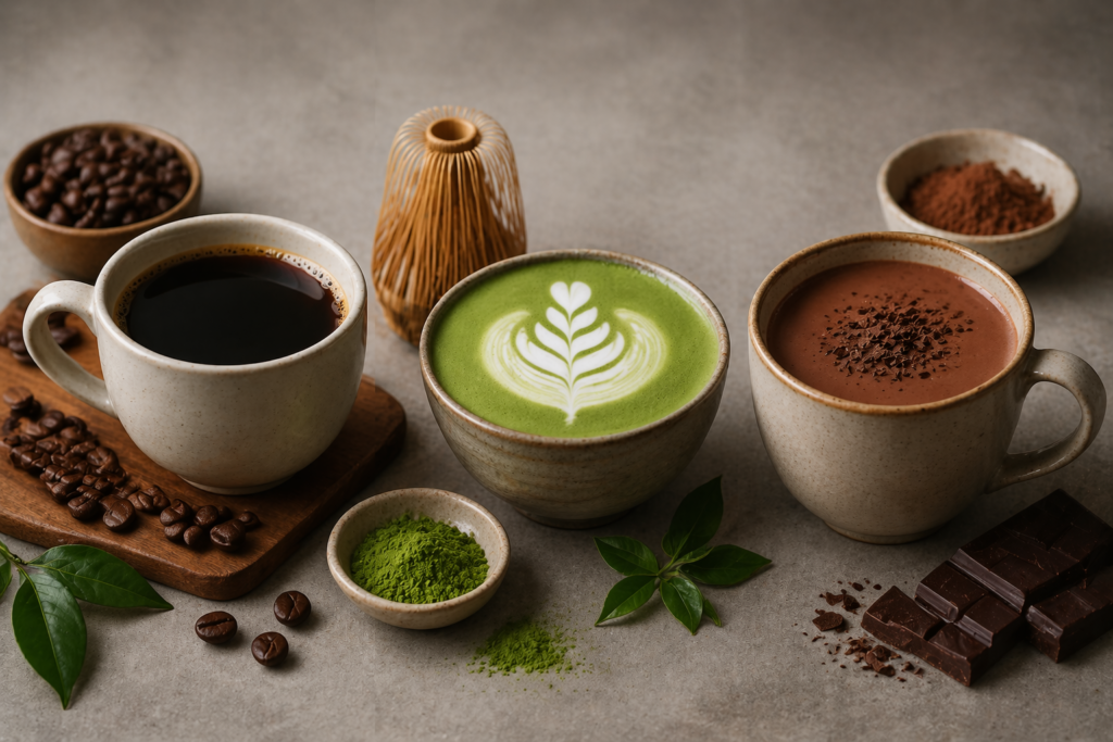 Tim Kopi, Matcha, atau Cokelat? Ini Perbedaan Kandungan Kafeinnya