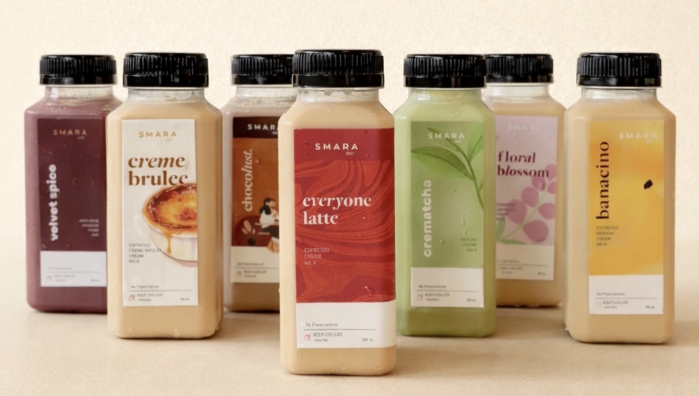 Kopi, matcha, cokelat? Semua ada di SIP Delight SMARA Deli
