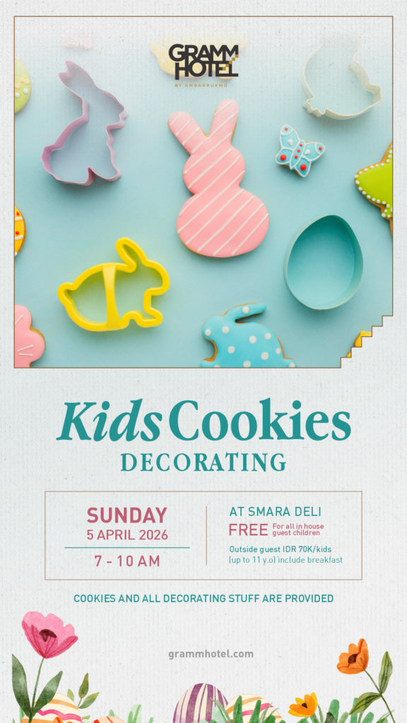 Easter Kids Activity Seru di GRAMM HOTEL by Ambarrukmo Yogyakarta