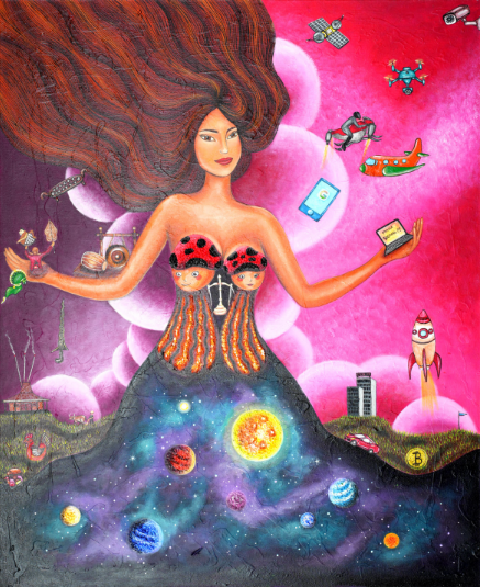 My Fantasy is Very Serious! by Lully Tutus: Imajinasi dalam Pengalaman Visual Nyata