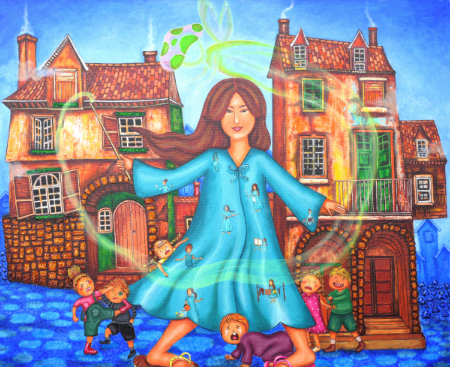 My Fantasy is Very Serious! by Lully Tutus: Imajinasi dalam Pengalaman Visual Nyata