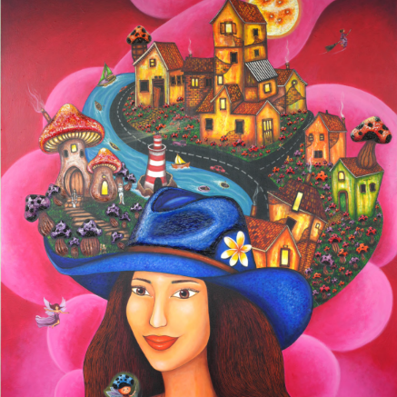 My Fantasy is Very Serious by Lully Tutus: Imajinasi dalam Pengalaman Visual Nyata