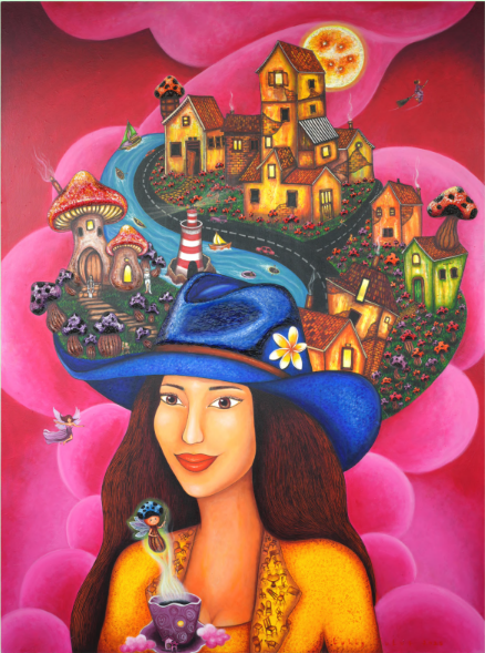 My Fantasy is Very Serious! by Lully Tutus: Imajinasi dalam Pengalaman Visual Nyata